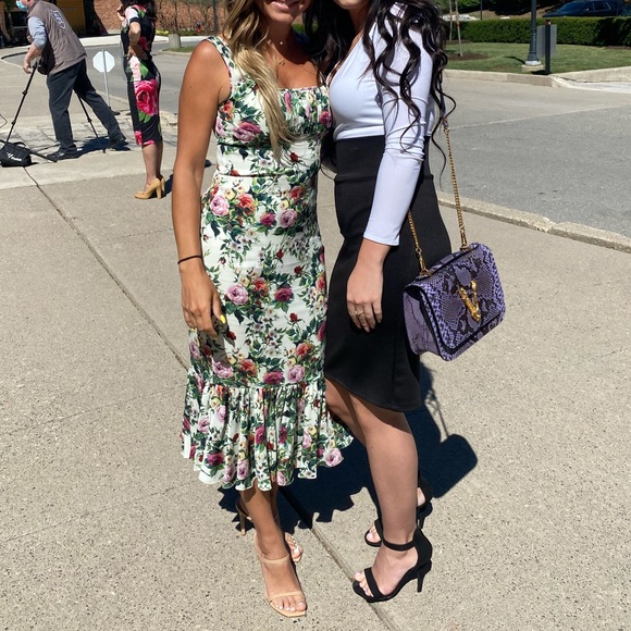 Dolce and Gabbana Run way silk dress - Picture 3 of 4